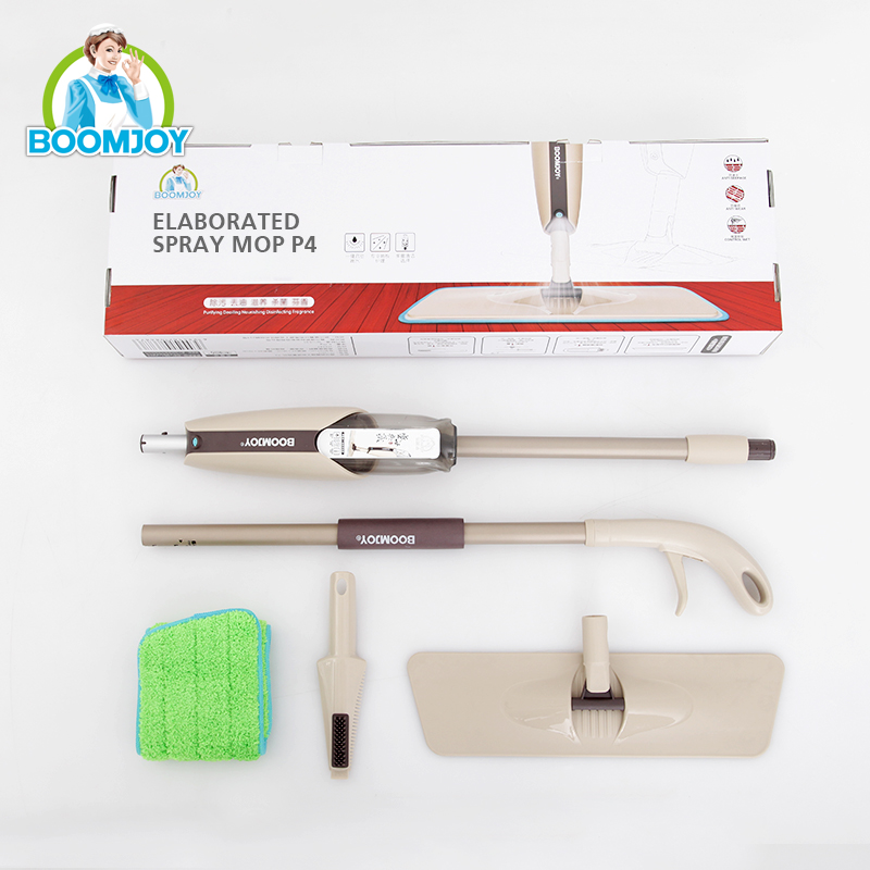 Boomjoy P4 Spray Mop package Boomjoy P4 Spray Mop package